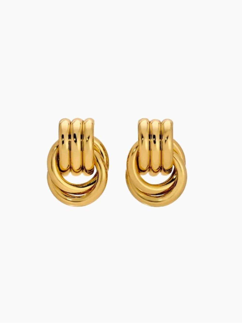 Heaven Mayhem Baby Knot Mixed earrings gold